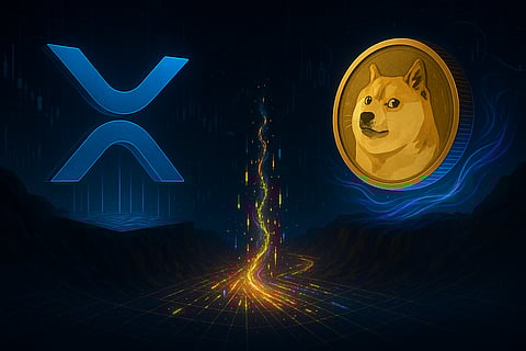 XRP, Dogecoin