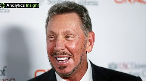 Larry Ellison’s Net Worth Hits $350B as Oracle Bets Big on AI