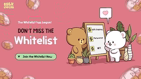 You’ll Regret Missing This Whitelisting: The Best Presale Crypto to Buy Now Is Milk & Mocha ($HUGS) 
