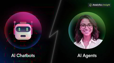 AI Chatbots vs AI Agents
