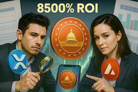 MAGACOIN FINANCE: XRP and AVAX Analysts Predict 8,500% ROI Potential