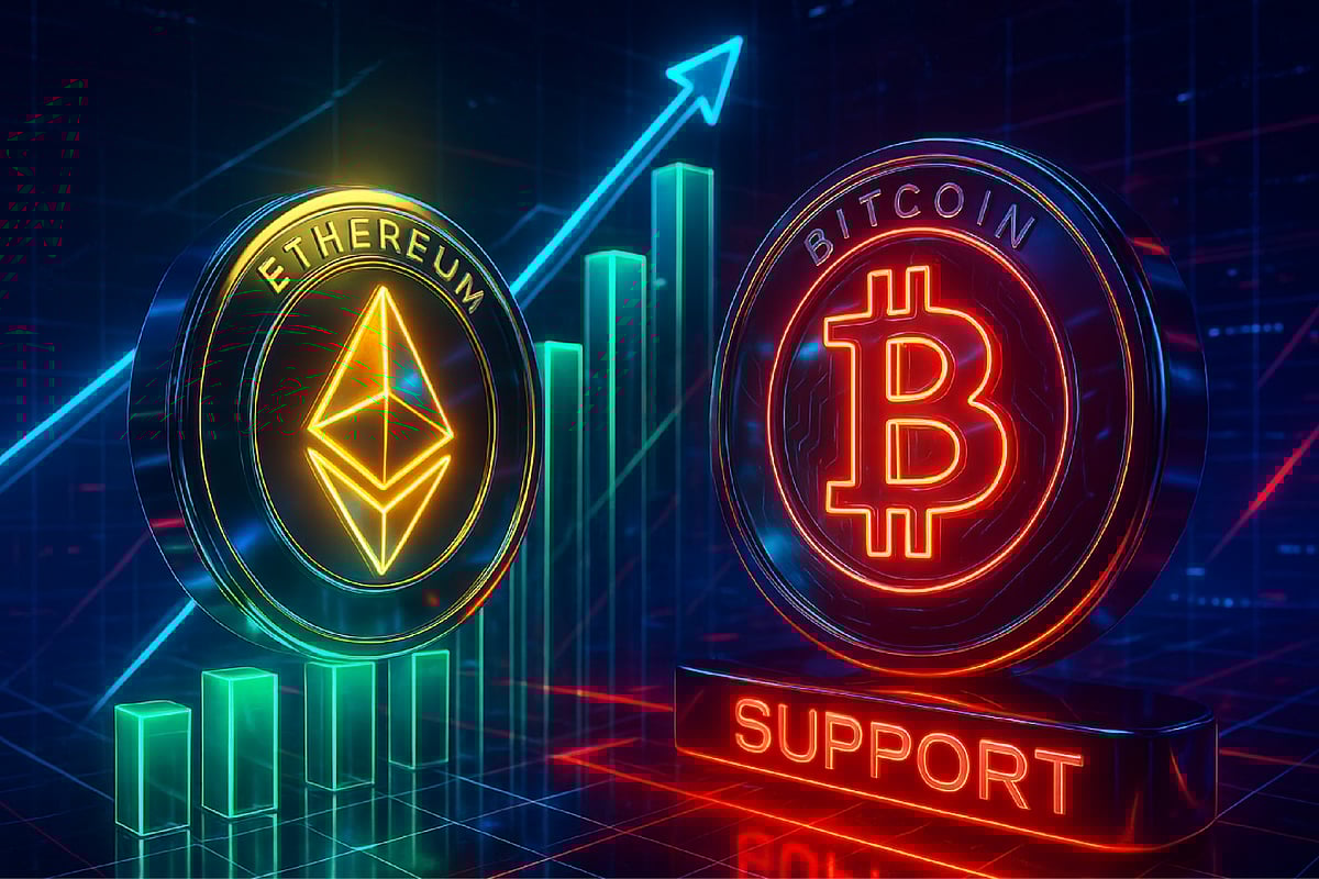 Ethereum Price Eyes $4,300 in October as Bitcoin's $120K Support Holds