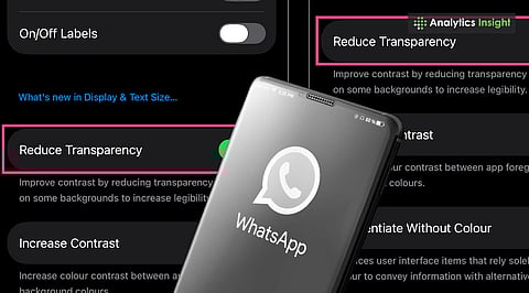How to Use WhatsApp’s Liquid Glass Design on Your iPhone