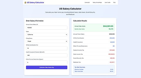 Salary Calculator