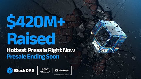 $420M Raised and Counting: How BlockDAG’s  Formula 1® Partnership Boosts Its Global Credibility!