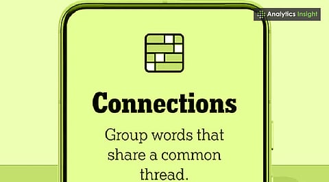 NYT Connections