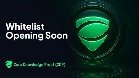Unlock Real Financial Privacy Before Anyone Else - Zero Knowledge Proof (ZKP) Whitelist Opening Soon
