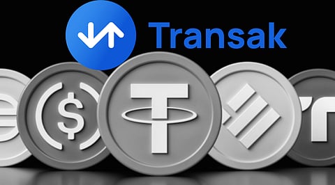 Stablecoin Onboarding Simplified with Transak