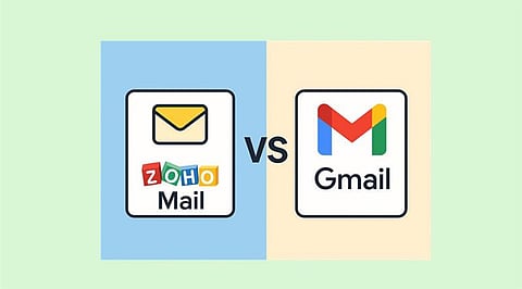 Zoho Mail vs Gmail: Security & Privacy Features Compared