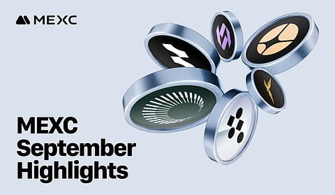New Trader Activity Skyrockets as MEXC Reports 64% User Surge in September, Amid Macro Volatility