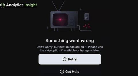 JioHotstar Down Across India: Users Panic as Shows and Live Events Stop