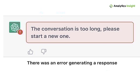 How to Resolve the ‘Message Too Long’ Error in ChatGPT?