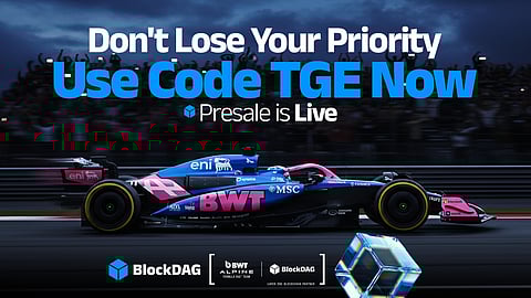 Sui Rallies, Cardano Advances Hydra Upgrade, but BlockDAG’s $425M Presale and Pre-Launch Delivery Steal The Show! 
