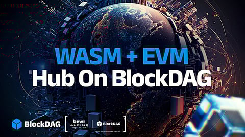 LINK Expands to 11 Chains, JUP Holds $0.37, BlockDAG’s $425M Presale & Dual EVM-WASM Tech Lead 2026’s Smart-Contract Shift!