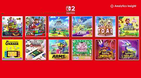 10 Must-Play New Switch 1 & 2 Games This Weekend