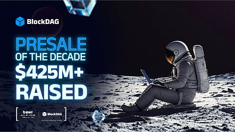 BlockDAG Gains Momentum With Record $425M Presale While Ethereum Pushes Toward $5K and Ripple Holds Key Support
