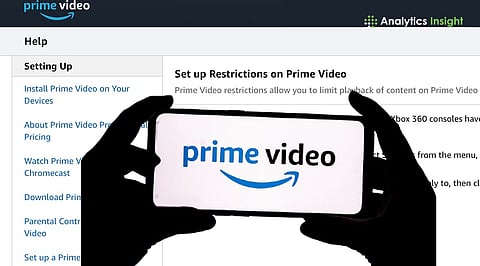 How to Set Parental Controls on Prime Video