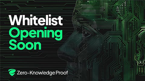 Zero Knowledge Proof (ZKP) Whitelist Feels like a Founders’ Circle Moment