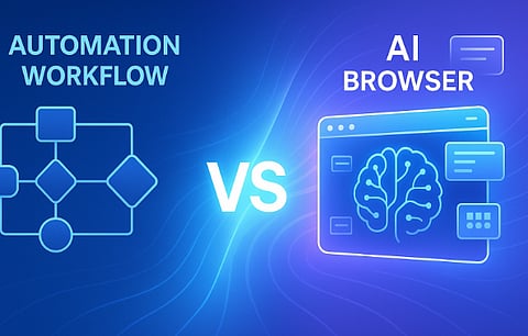 AI Browsers vs. Workflow Builders: Why the Future of Automation Starts in the Browser