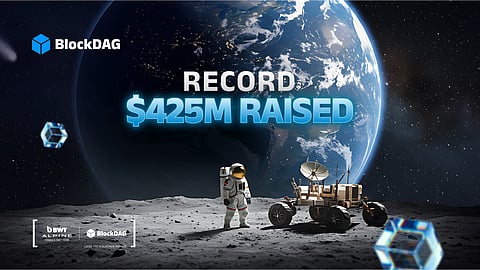 BlockDAG’s Over $425M Surge Outruns Arbitrum and Toncoin in the Next Phase of Blockchain Growth

