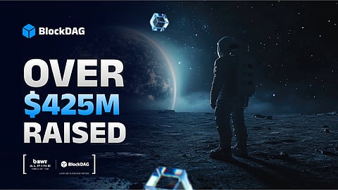 BlockDAG’s $430M Presale Lead 2025’s Top Crypto Gainers