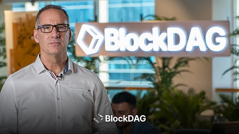 Antony Turner Leads BlockDAG’s $425M+ Rise with F1® Deal