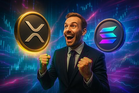 XRP and Solana Surge 5% — Traders Predict ETF Approval Could Spark a 2025 Bull Market