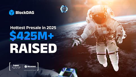 Top 35 Debut Incoming? Here’s How BlockDAG’s $425M Raise and 15K TPS Tech Could Make It the Next Big Name in Crypto Rankings!
