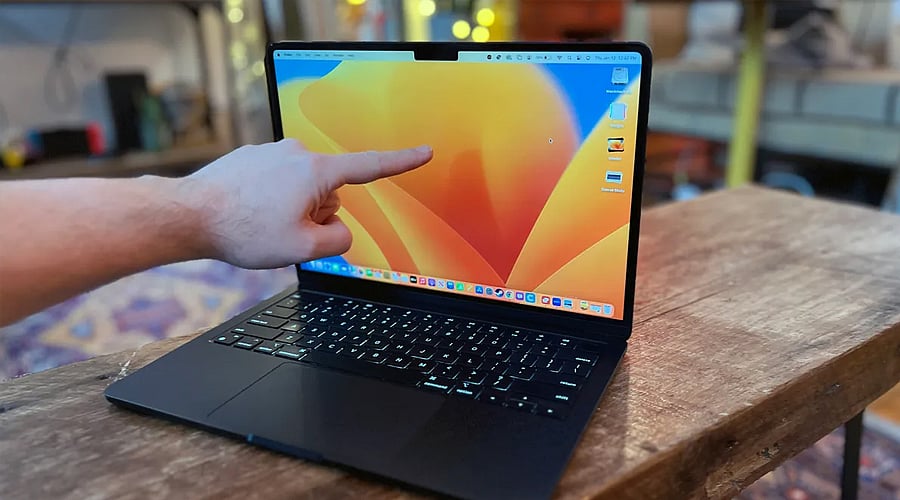 touch screen for macbook air