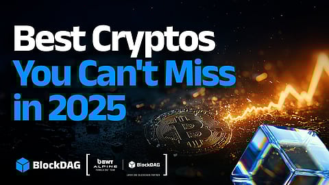BlockDAG, Chainlink, XRP & Cardano: Which Truly Deserves the Title of Best Crypto For 2025?
