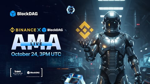 BlockDAG Shift Spotlight With Upcoming Binance AMA and $430M Presale as LTC & TRON Strengthen Market Confidence in 2025
