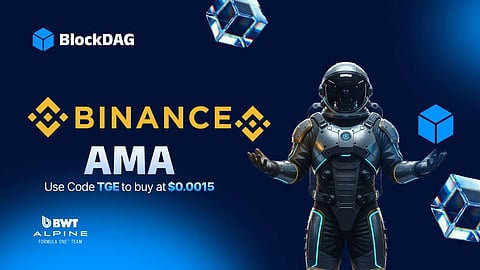 Algorand Climbs 7%, BNB Price Rallies, Yet BlockDAG’s $430M Presale and Upcoming Binance AMA Redefines Crypto Trends!
