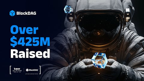 Whale Action Fuels Dogecoin, Litecoin Targets $140, and BlockDAG’s $430M+ Presale Heats Up as Genesis Day Draws Closer!

