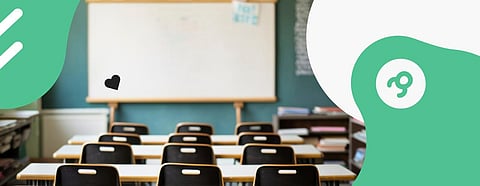 a classroom