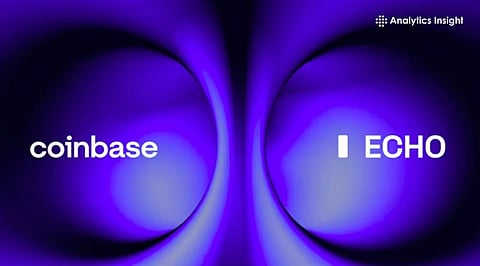 Coinbase Purchases Echo for $375M, Boosting Tokenized Assets and Crypto Tools
