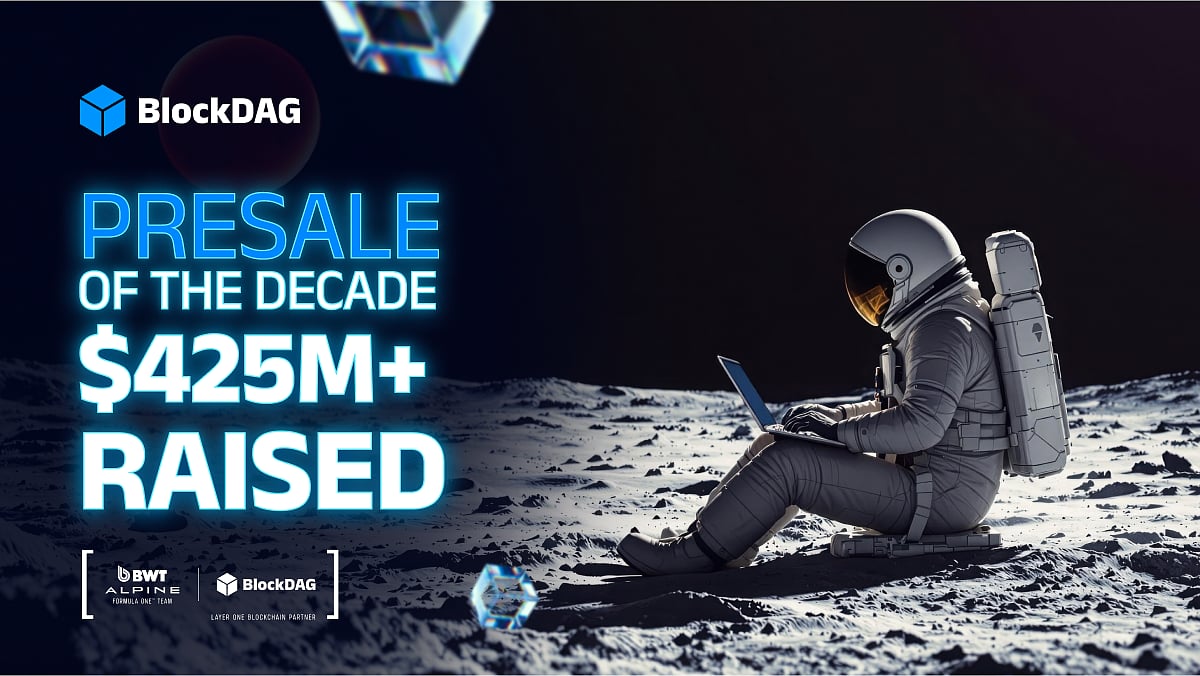 BlockDAG Hits $430M+ Presale Record as XRP Range-Trades and Dogecoin Faces  ETF Pressure