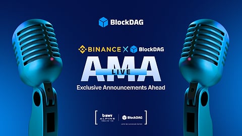 BlockDAG’s Presale Hits $432M Ahead of Binance AMA! Ethereum Whales Add $4B & Astar Declines to $1.5
