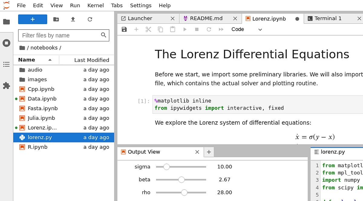 Jupyter Notebook