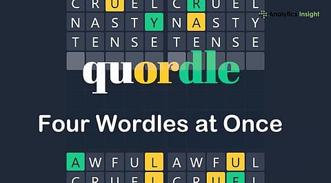 Today’s Quordle Hints and Answers for October 23, 2025
