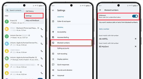 How to Block Unknown Callers on iPhone