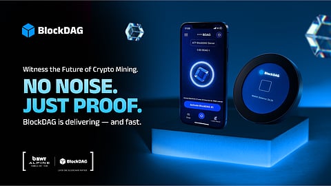 Crypto Rover’s BlockDAG Leak Reveals $800K Kraken Deal, Triggering Frenzy as XRP and TAO Lose Momentum

