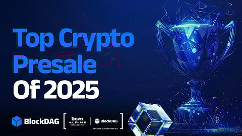 Top 2025 Presale Crypto List: BlockDAG, SUBBD, SpacePay, & BlockchainFX Lead the Way
