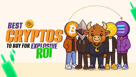 6 Cryptos Setting the Pace this Q4 But it's MoonBull that Takes the Throne as the Best Meme Coin Presale to Join in October