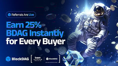 Aster Eyes $0.89, Celestia Slides Below $1, While BlockDAG’s 25% Referral Program Becomes Ultimate Buyer Magnet  

