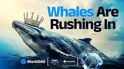 Why BlockDAG’s $430 Million Milestone Puts Cardano and Algorand Behind in 2025
