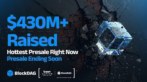 Dogecoin Slides 3.85%, Stellar Eyes $0.385 Breakout, But BlockDAG’s $430M Presale Takes the Lead in 2025!
