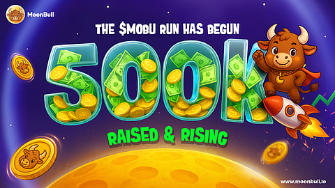 MoonBull Tops New Crypto Coins in 2025 with Record-Breaking Presale Growth as Chainlink and AVAX Gain Momentum
