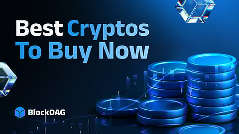 Top Crypto to Invest In Right Now: BlockDAG, BlockchainFX, Pepeto & Rumble Lead the Race
