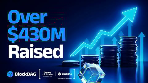 Why BlockDAG’s $433M+ Presale Momentum Surpasses ETH & AAVE Price Movements Ahead of Genesis Day

