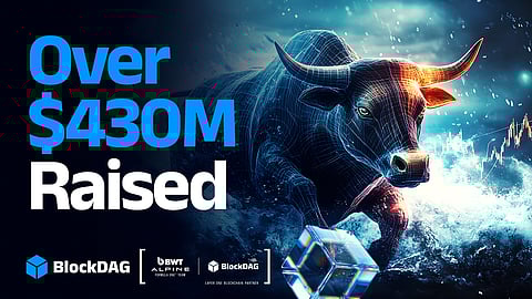 $433M+ Breakthrough: BlockDAG Tops Charts as PENGU Drops and Kaspa Slows
